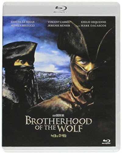 【輸入盤ブルーレイ】【新品】Brotherhood of the Wolf (Director's Cut)