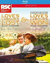 【輸入盤ブルーレイ】【新品】William Shakespeare / Love's Labour's Lost & Won
