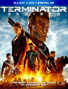 【輸入盤ブルーレイ】【新品】TERMINATOR GENISYS