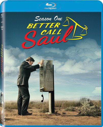 【輸入盤ブルーレイ】【新品】Better Call Saul: Season One