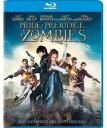 【輸入盤ブルーレイ】【新品】PRIDE & PREJUDICE & ZOMBIES
