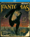 【輸入盤ブルーレイ】【新品】Fantomas: The Complete Saga