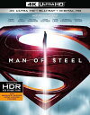 【輸入盤UHD】【新品】MAN OF STEEL