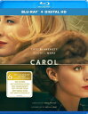 【輸入盤ブルーレイ】【新品】CAROL