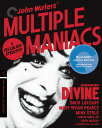【輸入盤ブルーレイ】【新品】CRITERION COLLECTION / MULTIPLE MANIACS