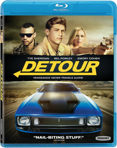 【輸入盤ブルーレイ】【新品】DETOUR 【輸入盤ブルーレイ】【新品】DETOUR