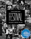 【輸入盤ブルーレイ】【新品】CRITERION COLLECTION / FESTIVAL