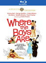 【輸入盤ブルーレイ】【新品】WHERE THE BOYS ARE (1960)(ボーイハント)