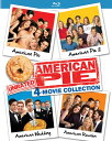 【輸入盤ブルーレイ】【新品】AMERICAN PIE UNRATED 4-MOVIE COLLECTION (4PC)