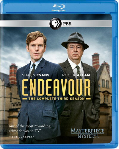 【輸入盤ブルーレイ】【新品】Endeavour: The Complete Third Season (Masterpiece Mystery!)