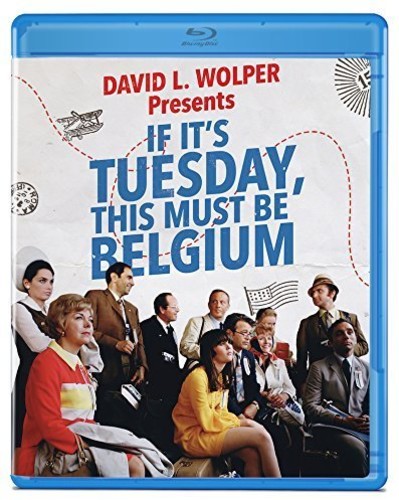 【輸入盤ブルーレイ】【新品】If It's Tuesday, This Must Be Belgium
