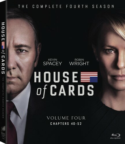 【輸入盤ブルーレイ】【新品】House of Cards: The Complete Fourth Season