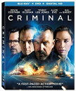 【輸入盤ブルーレイ】【新品】CRIMINAL