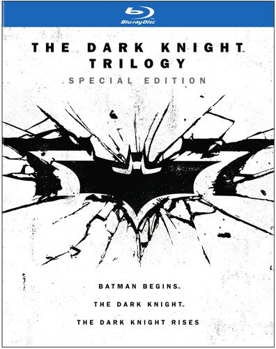 【輸入盤ブルーレイ】【新品】DARK KNIGHT TRILOGY (6PC) 【輸入盤ブルーレイ】【新品】DARK KNIGHT TRILOGY (6PC)