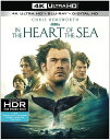【輸入盤UHD】【新品】IN THE HEART OF THE SEA