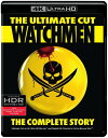 【輸入盤UHD】【新品】WATCHMEN: ULTIMATE CUT (3PC)