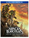 【輸入盤ブルーレイ】【新品】TEENAGE MUTANT NINJA TURTLES: OUT OF THE SHADOWS