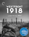 【輸入盤ブルーレイ】【新品】CRITERION COLLECTION / WESTFRONT 1918