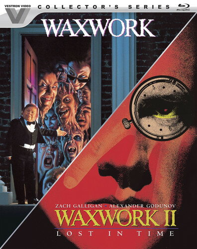 【輸入盤ブルーレイ】【新品】Waxwork/Waxwork II: Lost in Time (Vestron Video Collector's Series)(ワックス・ワーク / ワックス ワーク2:失われた時空)