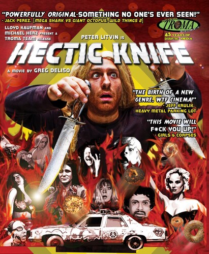 【輸入盤ブルーレイ】【新品】Hectic Knife
