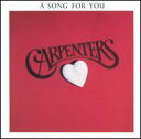 【輸入盤CD】Carpenters / A Song For You (カーペンターズ)