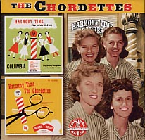 【Rock／Pops：コ】コーデッツChordettes / Harmony Time Vol.1/Vol.2 (CD) (Aポイント付)