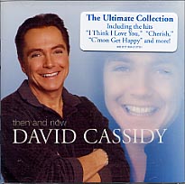 【Rock／Pops：テ】デヴィッド・キャシディDavid Cassidy / Then & Now (CD) (Aポイント付)