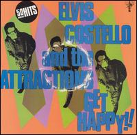 【Rock／Pops：エ】 エルヴィス・コステロElvis Costello / Get Happy(CD) (Aポイント付)