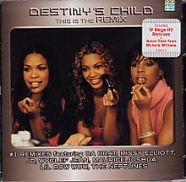 Artist Name: R - 【輸入盤CD】【新品】Destiny's Child / This Is The Remix (デスティニーズ・チャイルド)