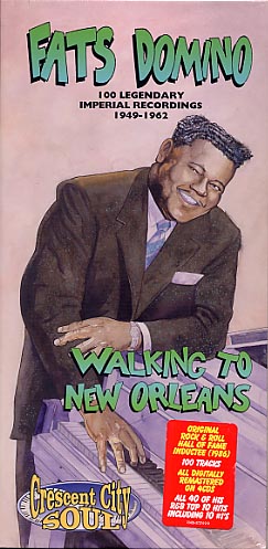 【輸入盤CD】Fats Domino / Walking To New Orleans (Box) (ファッツ・ドミノ)