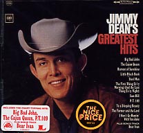 【輸入盤CD】Jimmy Dean / Greatest Hits (ジミー・ディーン)