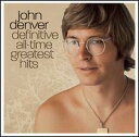 【輸入盤CD】John Denver / Definitive All Time Greatest Hits (ジョン デンヴァー)