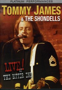 【輸入盤DVD】【0】TOMMY JAMES & THE SHONDELLS / LIVE AT THE BITTER END(トミー・ジェームス＆ションデルズ)