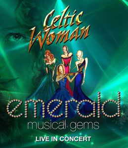 【輸入盤DVD】【0】CELTIC WOMAN / EMERALD: MUSICAL GEMS - LIVE IN CONCERT(ケルティック ウーマン)