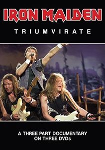 【輸入盤DVD】IRON MAIDEN / IRON MAIDEN - TRIUMVIRAT E(アイアン メイデン)