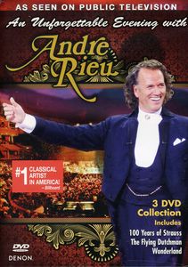 ANDRE RIEU / AN UNFORGETTABLE EVENING WITH ANDRE RIEU(アンドレ・リュウ)