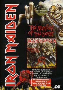 【輸入盤DVD】【1】IRON MAIDEN / NUMBER OF THE BEAST(アイアン メイデン)