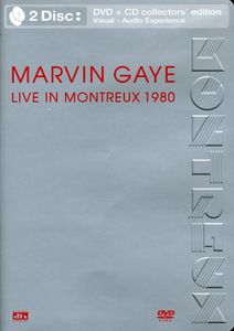 【輸入盤DVD】【1】MARVIN GAYE / LIVE IN MONTREUX 1980(マーヴィン ゲイ)