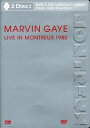 【輸入盤DVD】【1】MARVIN GAYE / LIVE IN MONTREUX 1980(マーヴィン・ゲイ)