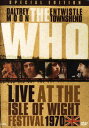 【輸入盤DVD】Who / Live At The Isle Of Wight Festival 1970(ザ・フー)