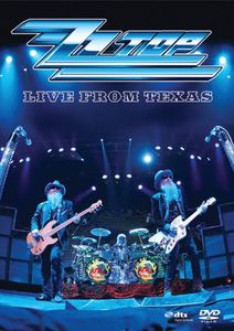 【輸入盤DVD】【0】ZZ TOP / LIVE FROM TEXAS(ZZトップ)