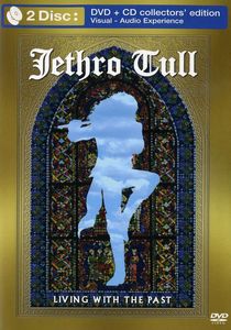【輸入盤DVD】【0】JETHRO TULL / LIVING WITH THE PAST (W/CD)(ジェスロ タル)