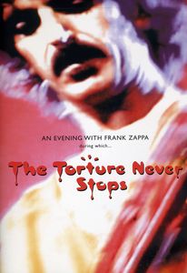 【輸入盤DVD】【1】FRANK ZAPPA / TORTURE NEVER STOPS(フランク・ザッパ)