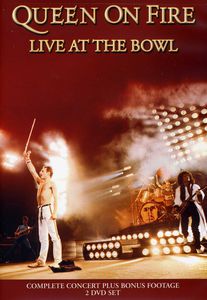 楽天あめりかん・ぱい【輸入盤DVD】【0】QUEEN / ON FIRE LIVE AT THE BOWL （2PC）（クイーン）