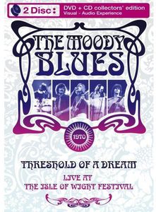 MOODY BLUES / THRESHOLD OF A DREAM: LIVE AT IOW FESTIVAL 1970(ムーディ・ブルース)