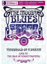 【輸入盤DVD】【1】MOODY BLUES / THRESHOLD OF A DREAM: LIVE AT IOW FESTIVAL 1970(ムーディ ブルース)