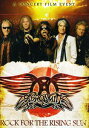 【輸入盤DVD】【1】AEROSMITH / ROCK FOR THE RISING SUN(エアロスミス)