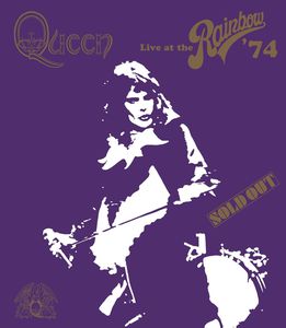 【輸入盤DVD】【1】QUEEN / LIVE AT THE RAINBOW 74(クイーン)