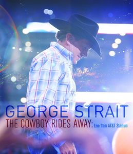 【輸入盤DVD】【0】GEORGE STRAIT / COWBOY RIDES AWAY: LIVE FROM AT&T STADIUM(ジョージ・ストレイト)