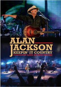 【輸入盤DVD】【0】ALAN JACKSON / KEEPIN IT COUNTRY: LIVE AT RED ROCKS(2016/5/6) (アラン・ジャクソン)